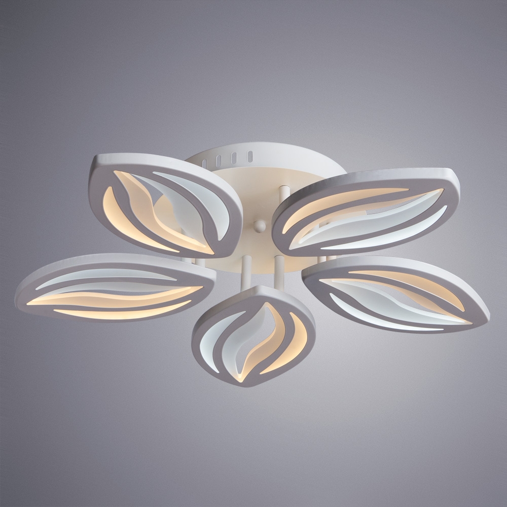 Люстра потолочная светодиодная Arte Lamp DAISY A1098PL-5WH