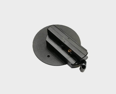 Адаптер для однофазного шинопровода Megalight M03-008 TR black