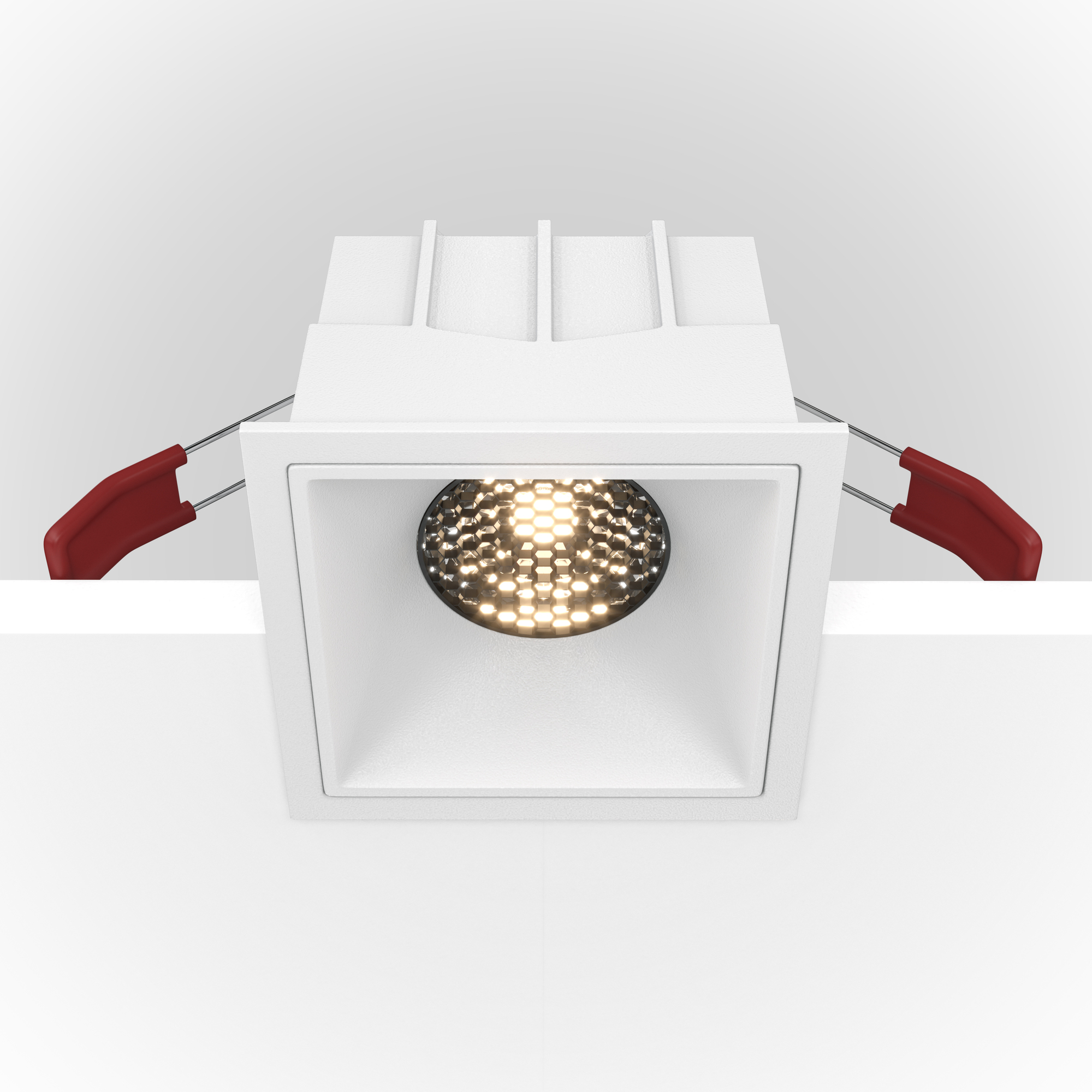 Светильник встраиваемый Maytoni Alfa LED DL043-01-15W4K-SQ-W